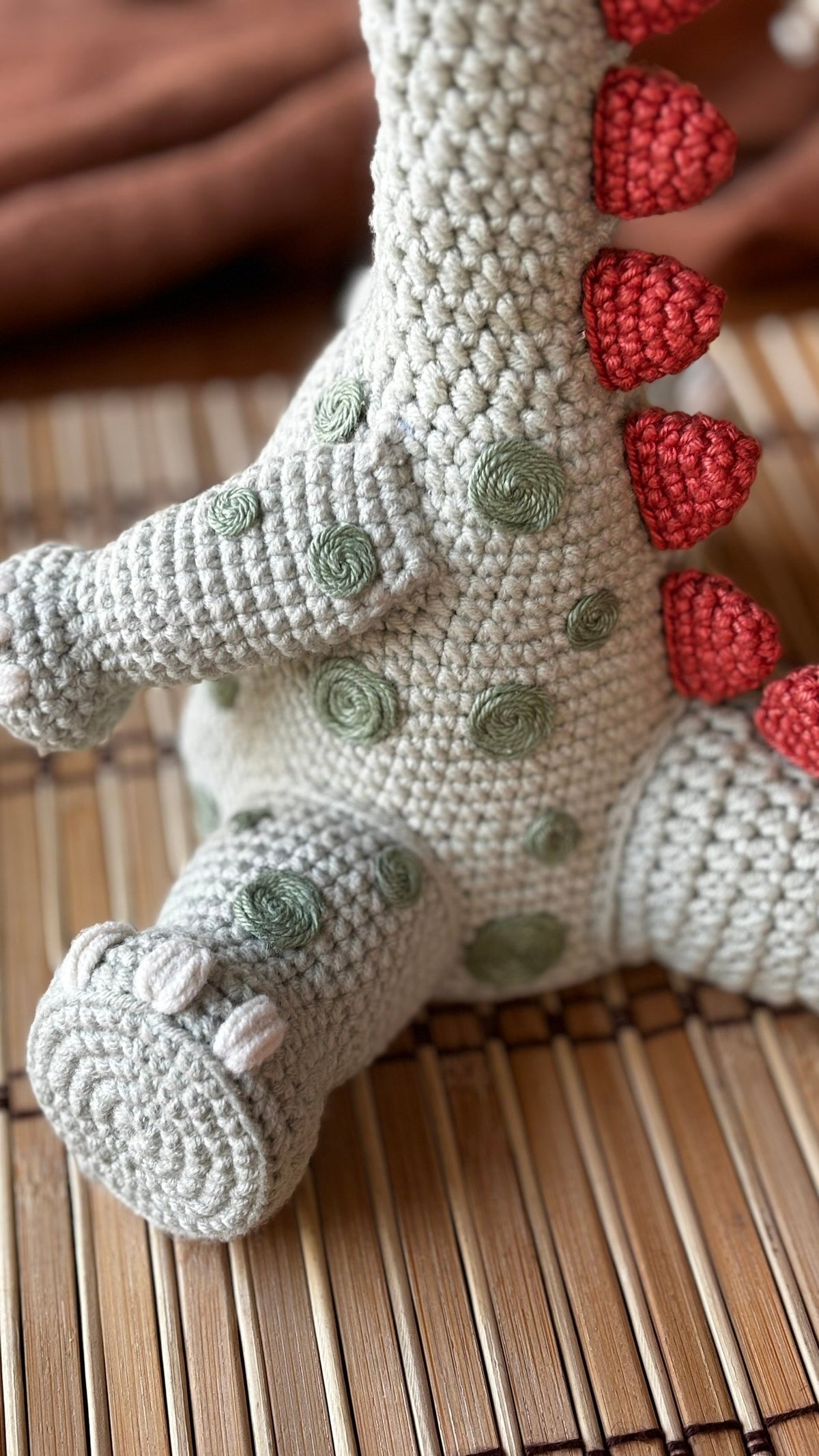 Boogie - Receita de Amigurumi