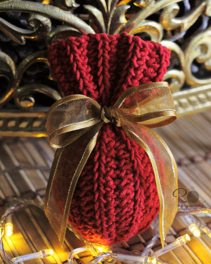 Bolas Natalina - Receita Digital de Amigurumi