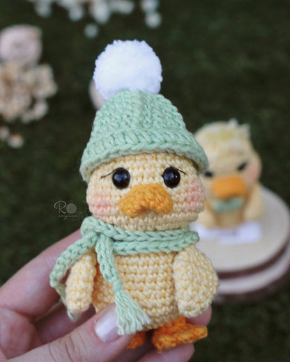 Patinho Gui - Receita Digital de Amigurumi