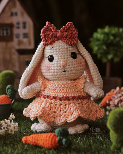 Fred e Lily - Receitas de Amigurumi
