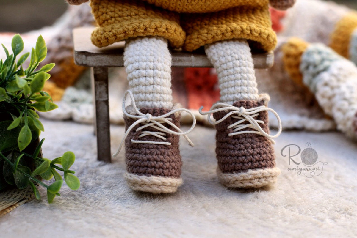 Edu e Duda - Receita Digital de Amigurumi