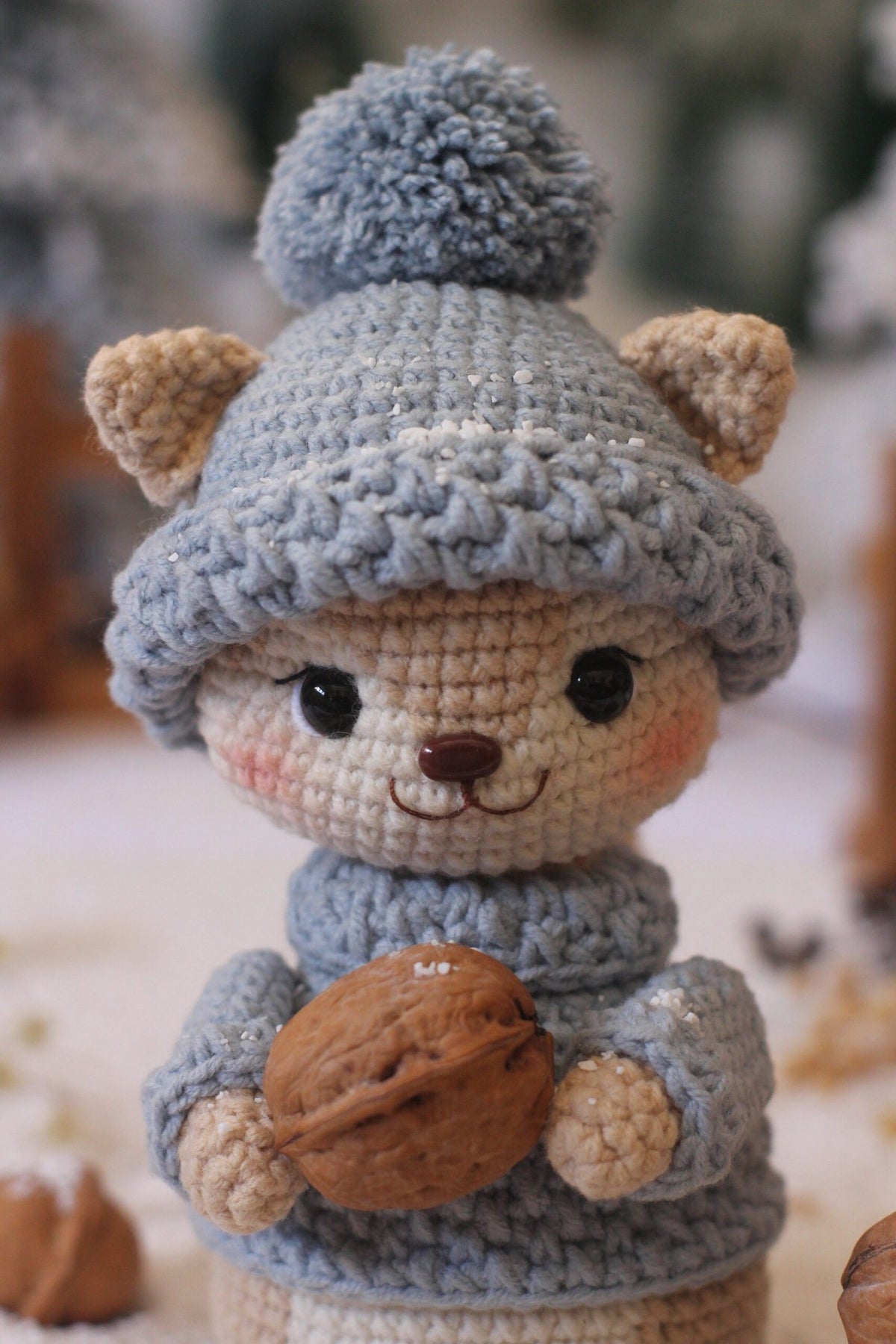 Ollie - Receita de Amigurumi