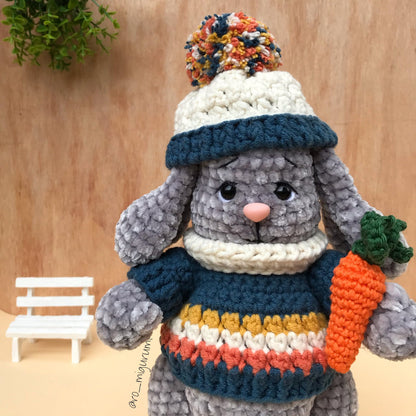 Buddy - Receita Digital de Amigurumi