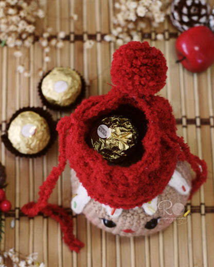 Ginger Presente - Receita Digital de Amigurumi