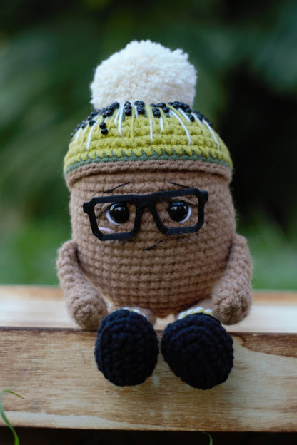 Kiwi - Receita Digital de Amigurumi