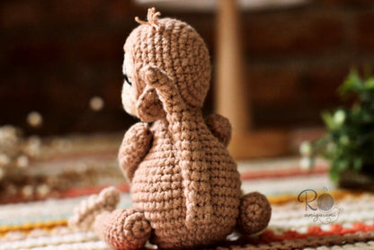 Nico - Receita Digital de Amigurumi