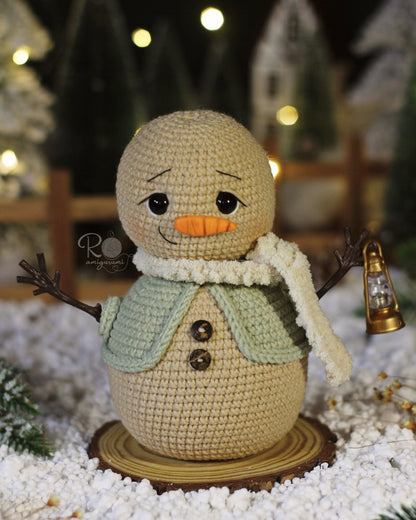 Pistachio - Receita Digital de Amigurumi