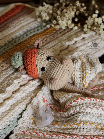Abraço de Vó - Receita Digital de Amigurumi