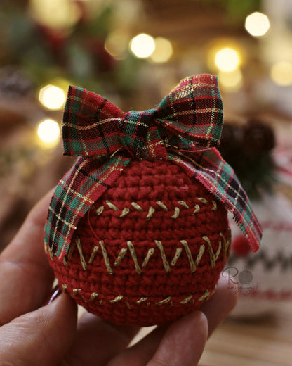 Bola Rena - Receita Digital de Amigurumi