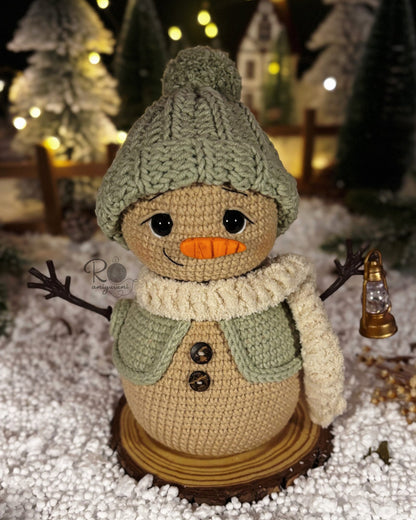 Pistachio - Receita Digital de Amigurumi