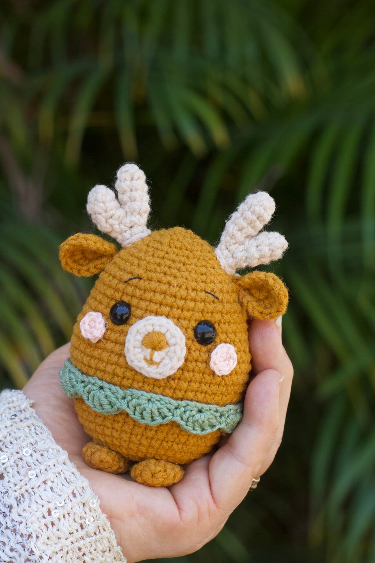 Reninha - Receita Digital de Amigurumi