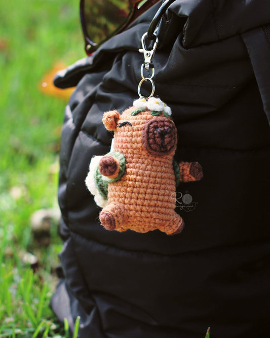Capigucha - Patrón Digital de Amigurumi