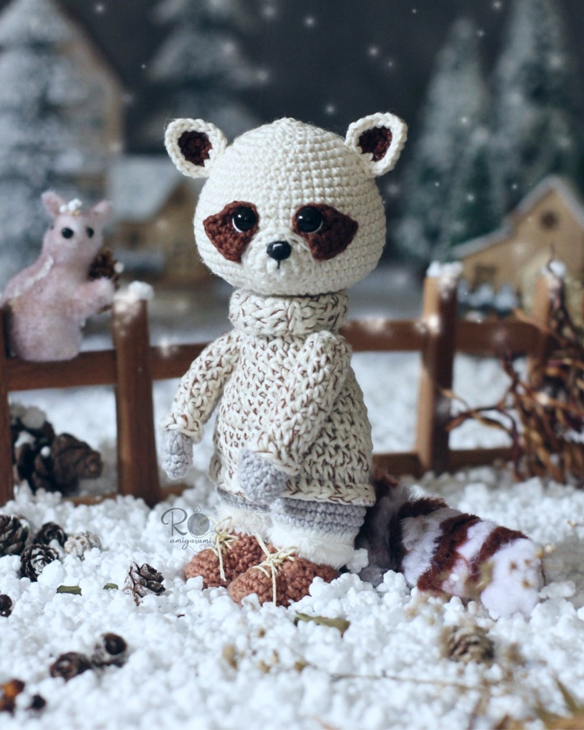 Ruzgar - Receita Digital de Amigurumi