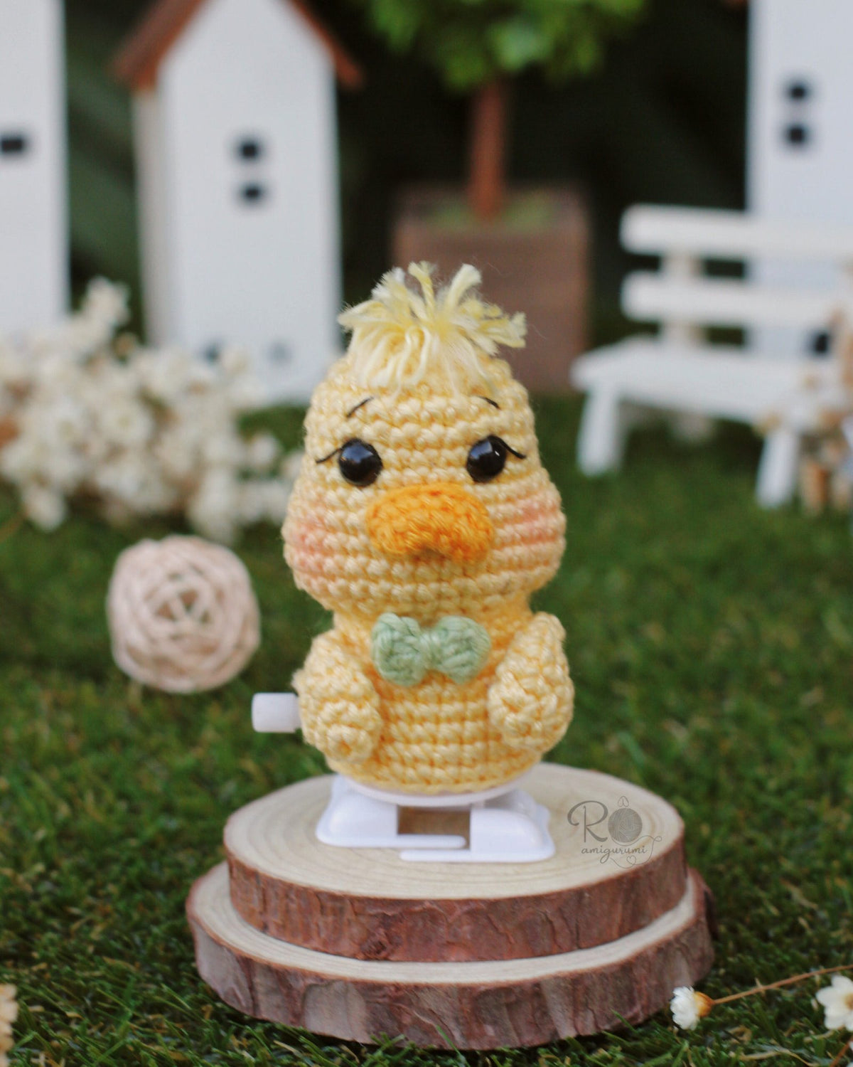 Patinho Gui - Receita Digital de Amigurumi