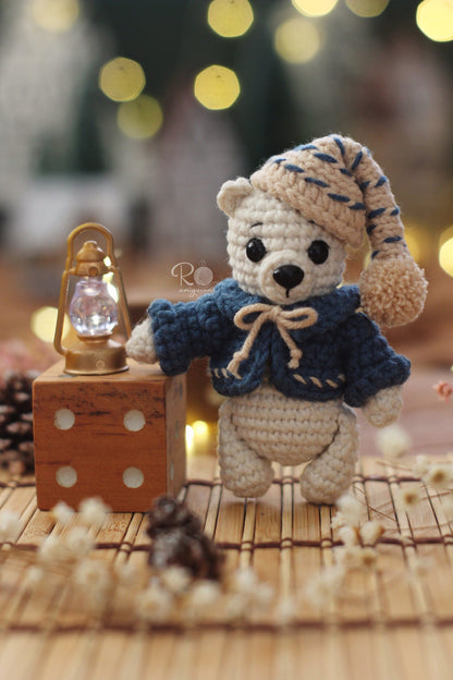 Quarteto Nevado - Receita Digital de Amigurumi