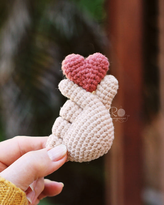 Sarang - Patrón digital de amigurumi