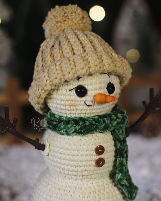 Gelinho - Patrón Digital de Amigurumi
