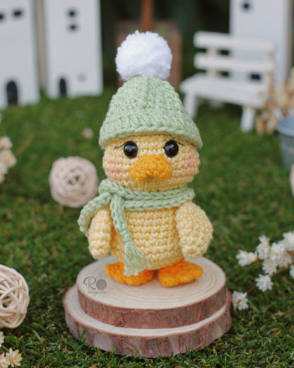 Patinho Gui - Receita Digital de Amigurumi