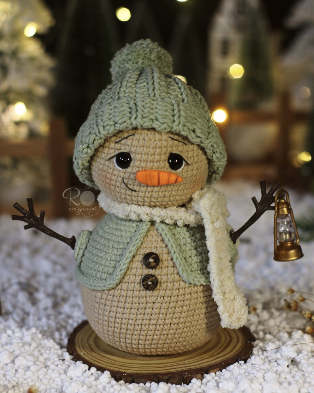 Pistachio - Receita Digital de Amigurumi