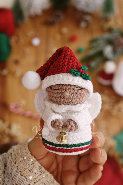 Anjinho Bell - Receita Digital de Amigurumi