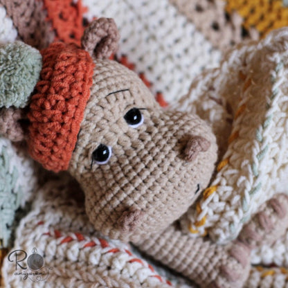 Abraço de Vó - Receita Digital de Amigurumi