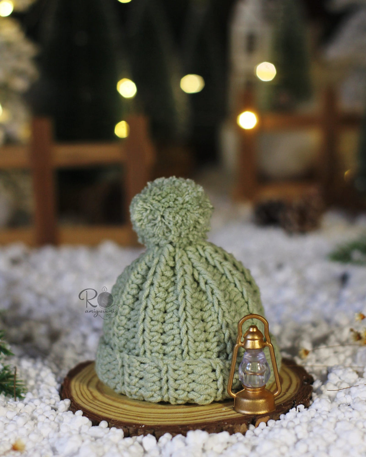 Pistachio - Receita Digital de Amigurumi