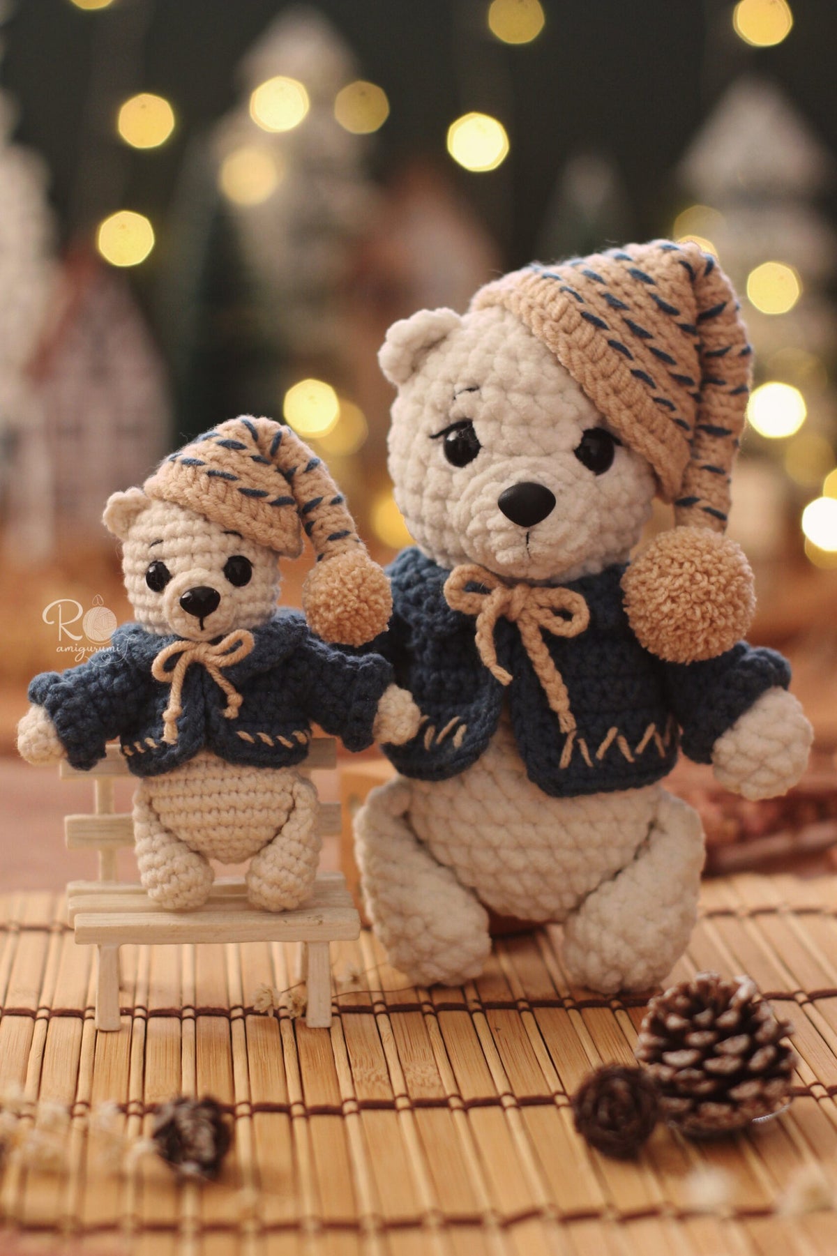 Quarteto Nevado - Receita Digital de Amigurumi