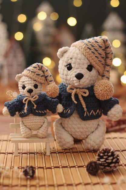 Quarteto Nevado - Receita Digital de Amigurumi