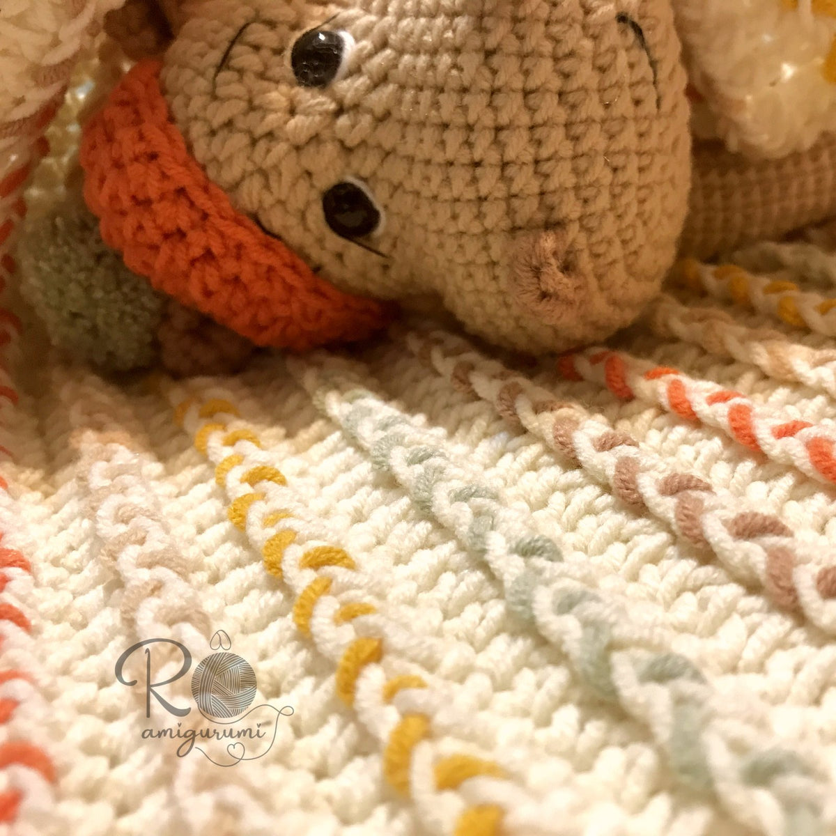 Abraço de Vó - Receita Digital de Amigurumi