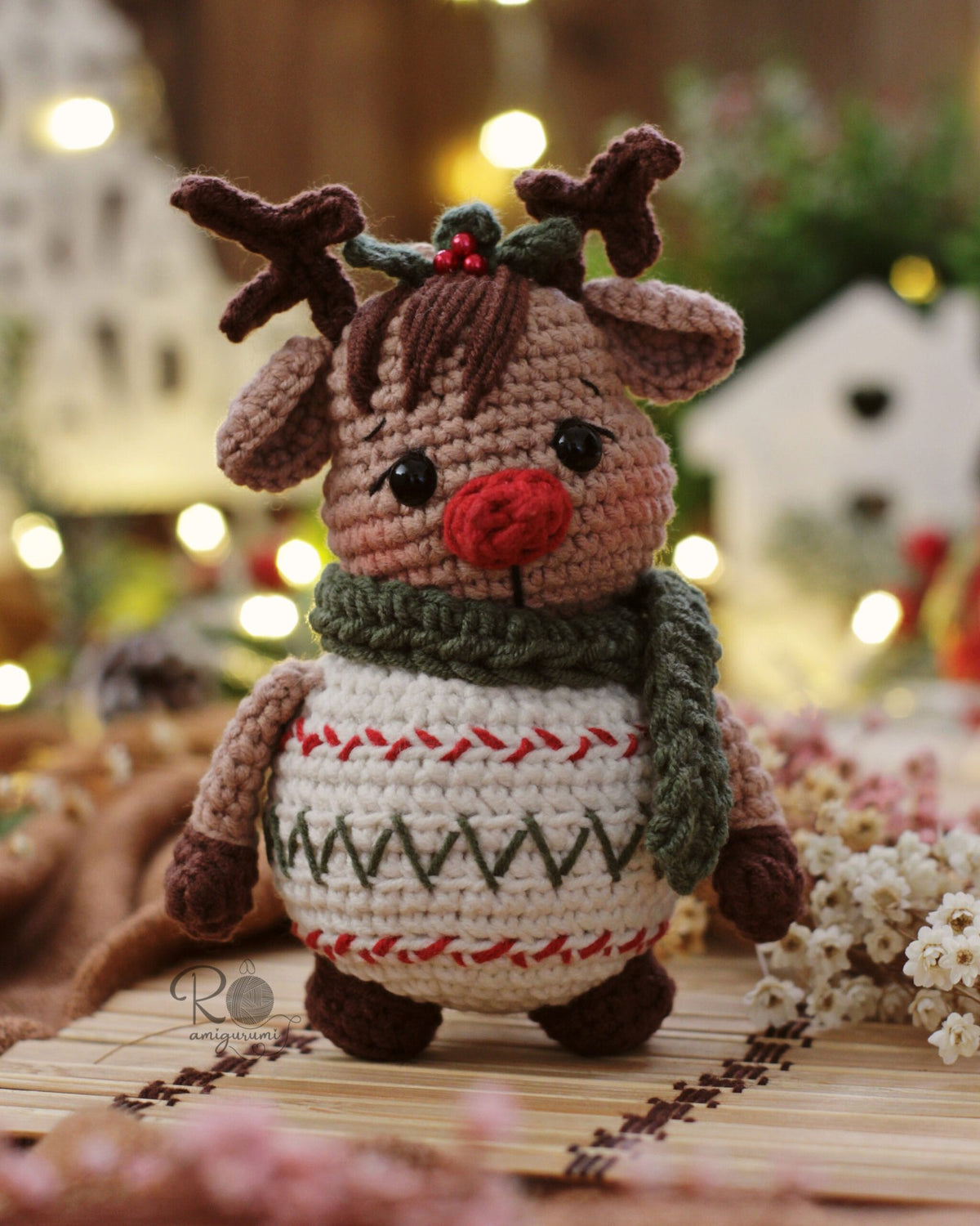 Bola Rena - Receita Digital de Amigurumi