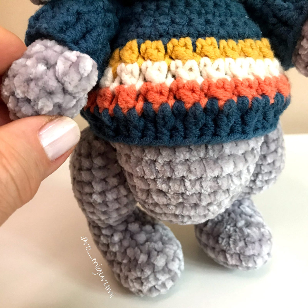 Buddy - Receita Digital de Amigurumi