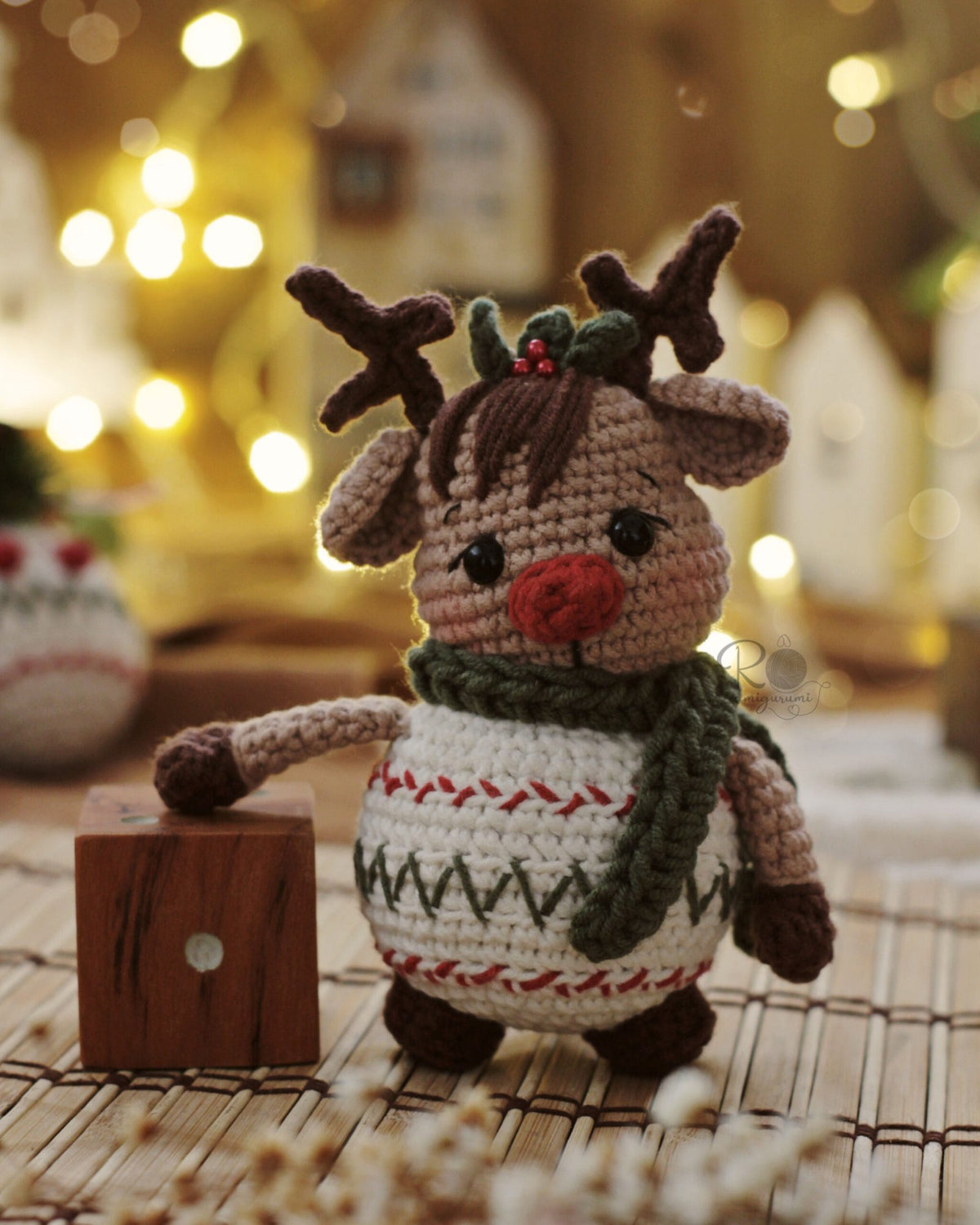 Bolas Ginger, Snow e Rena - Receitas de Amigurumi
