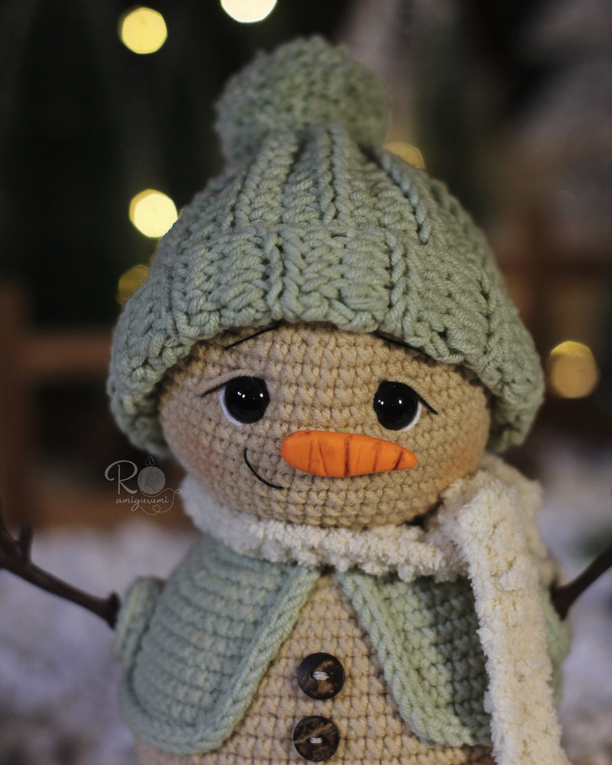 Pistachio - Receita Digital de Amigurumi