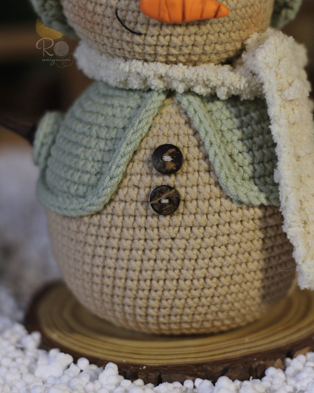 Pistachio - Receita Digital de Amigurumi