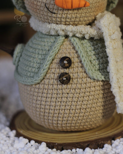Pistachio - Receita Digital de Amigurumi