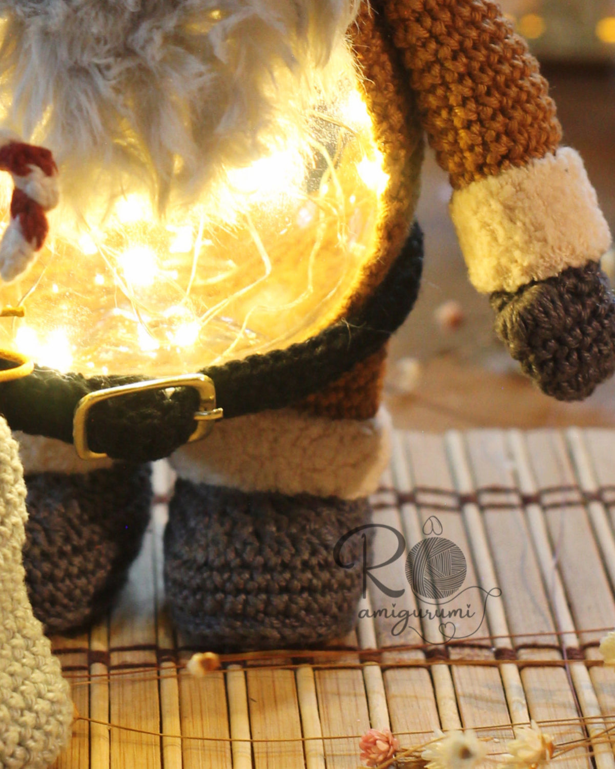Noelius e Lumi - Receitas Digitais de Amigurumi