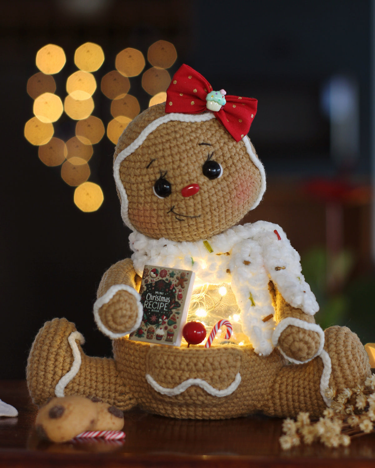 Gigi - Receita Digital de Amigurumi