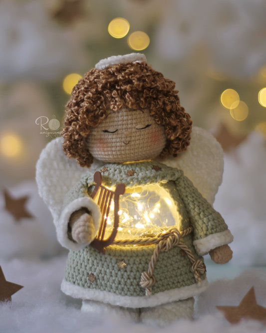 Gael Angel - Amigurumi Digital Pattern