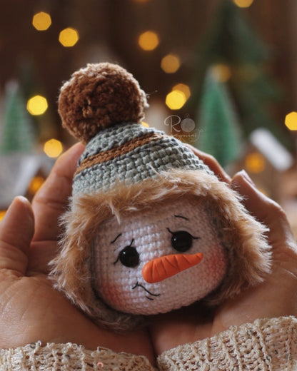 Noelius e Lumi - Receitas Digitais de Amigurumi
