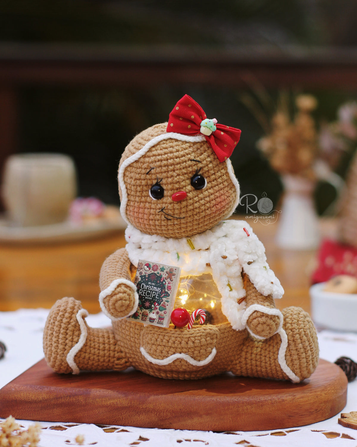 Gigi - Receita Digital de Amigurumi